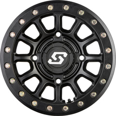SANO BDLK WHEEL 14X7 4/156 5+2 (+10MM) BLACK