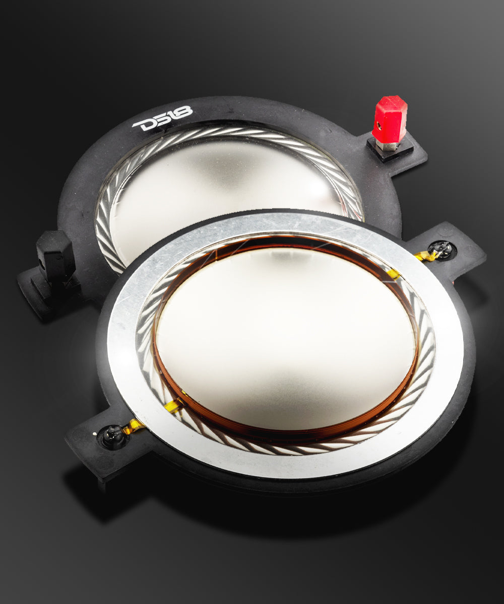 PRO 3" Titanium Replacement Diaphragm for PRO-D2 and Universal 8-Ohm - DS18