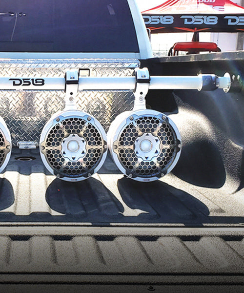 Pick Up Trucks Mounting Tube for Towers and Pods - DS18