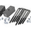 2 Inch Block & U-Bolt Kit | Toyota Truck/Tacoma/Tundra