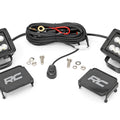 2 Inch Black Series LED Light Pods | Pair | Flood