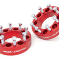 2 Inch Wheel Spacers | 8x6.5 | Red | Ram 2500 (94-11)/3500 (2011)