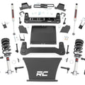 6 Inch Lift Kit | M1 Struts/M1 | Chevy Silverado 1500 4WD (2019-2024)