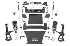 6 Inch Lift Kit | M1 Struts/M1 | Chevy Silverado 1500 4WD (2019-2024)