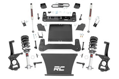 6 Inch Lift Kit | Mono Leaf Rear | M1 Struts/M1 | Chevy Silverado 1500 (22-24)