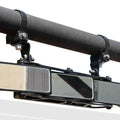 3 Panel Rear View Mirror with 1.75in. Clamps