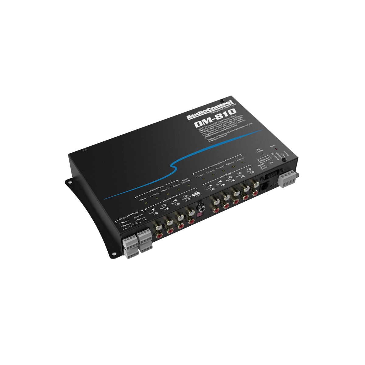 DM-810 8x10 Channel DSP Matrix Processor