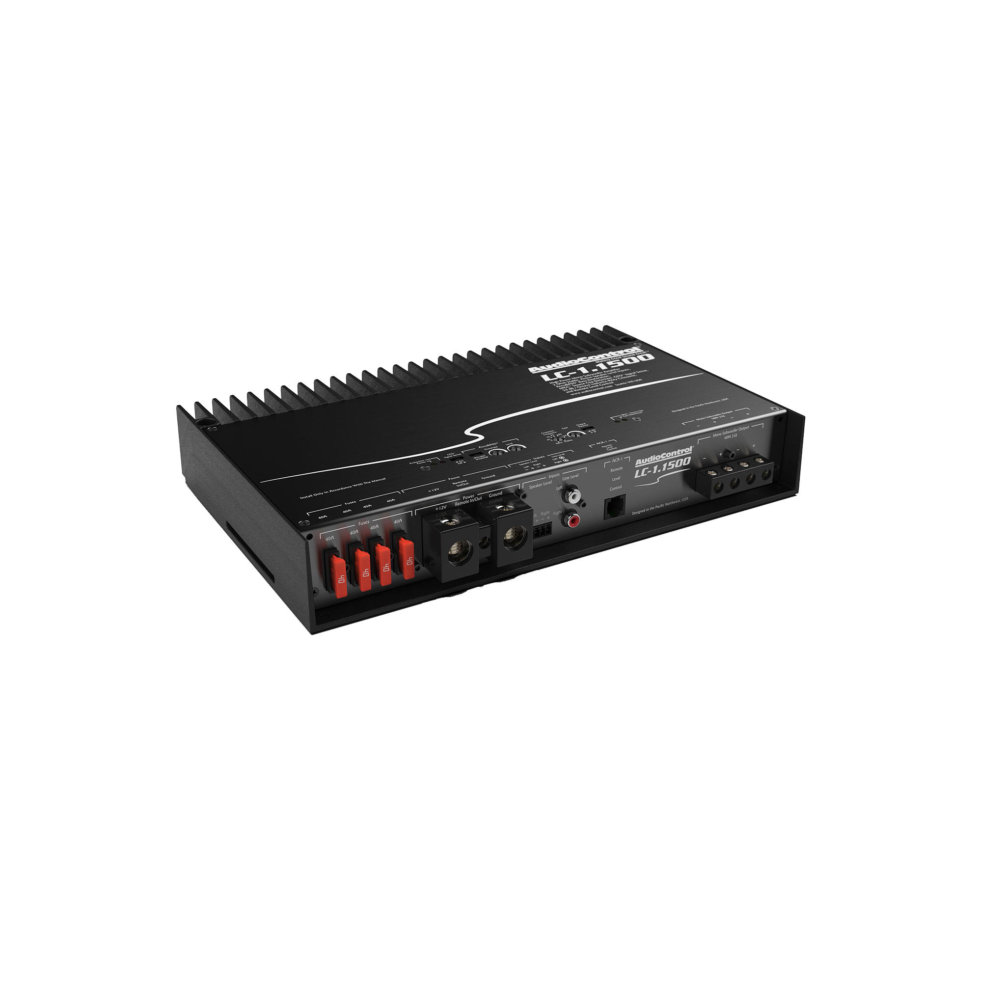 LC-1.1500 High-Power Monoblock Amplifier w/AccuBASS