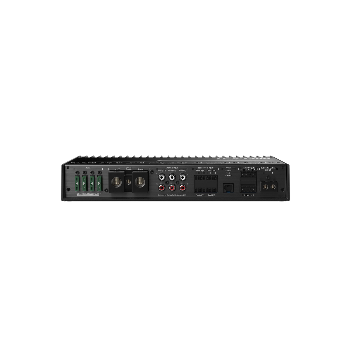 LC-5.1300 High-Power 5-Channel or 3-Channel Amplifier w/AccuBASS