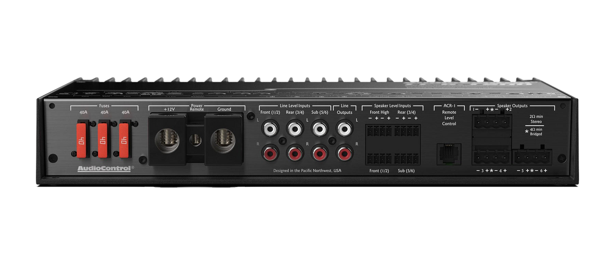 LC-6.1200 High-Power 6-Channel Amplifier w/AccuBASS
