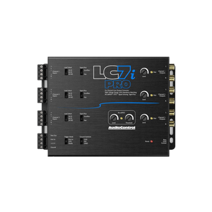 LC7iPRO 6-Channel Line Output Converter w/AccuBASS & ACR-1 Remote