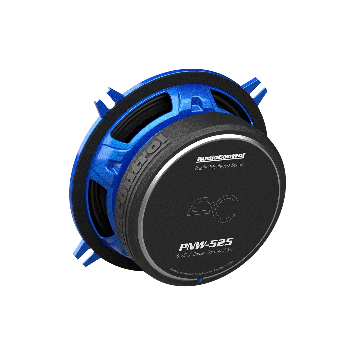 PNW-525 5.25" Coaxial Speakers, 50W RMS, 3 Ohms (Pair)