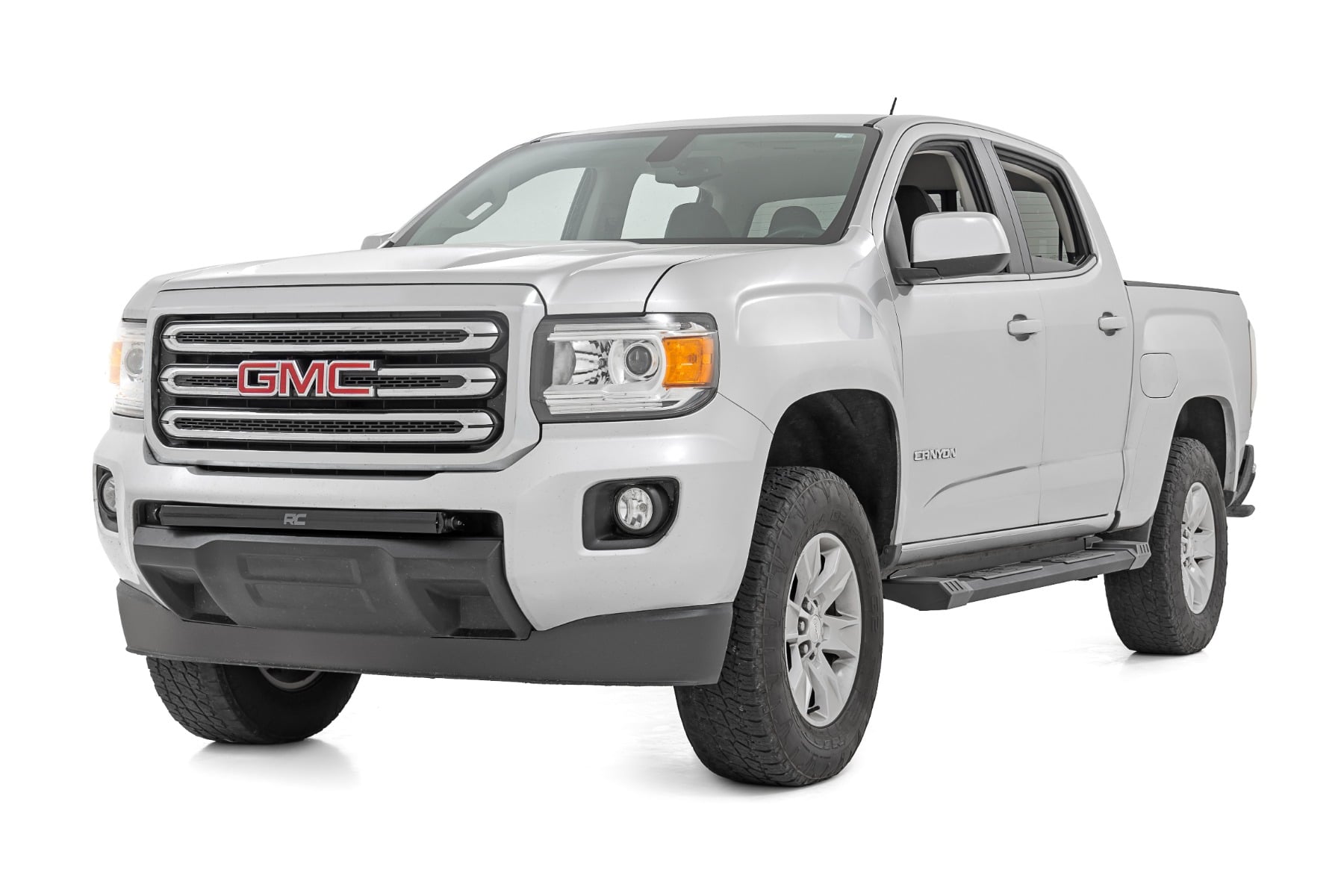 HD2 Aluminum Running Boards | Crew Cab | Chevy/GMC Canyon/Colorado (15-26)