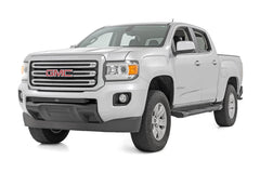 HD2 Aluminum Running Boards | Crew Cab | Chevy/GMC Canyon/Colorado (15-26)