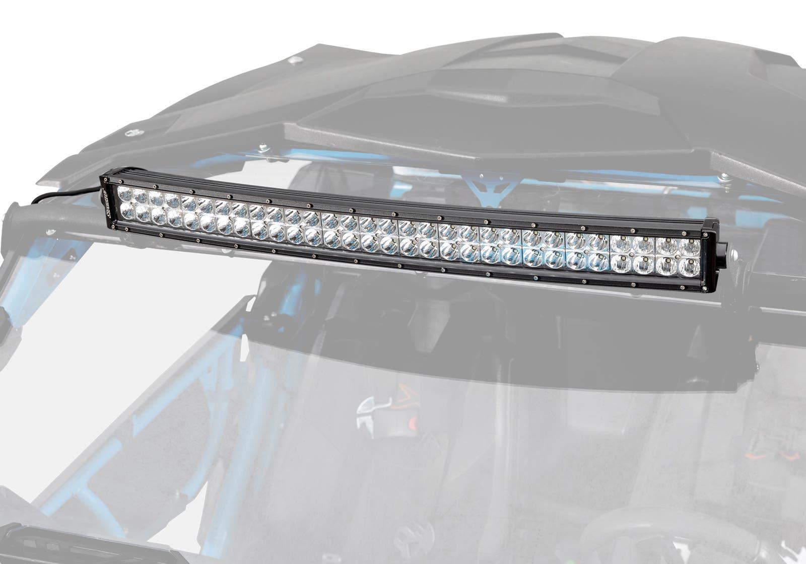 30in. LED Combination Spot/Flood Light Bar - With Low Profile Bracket Kit