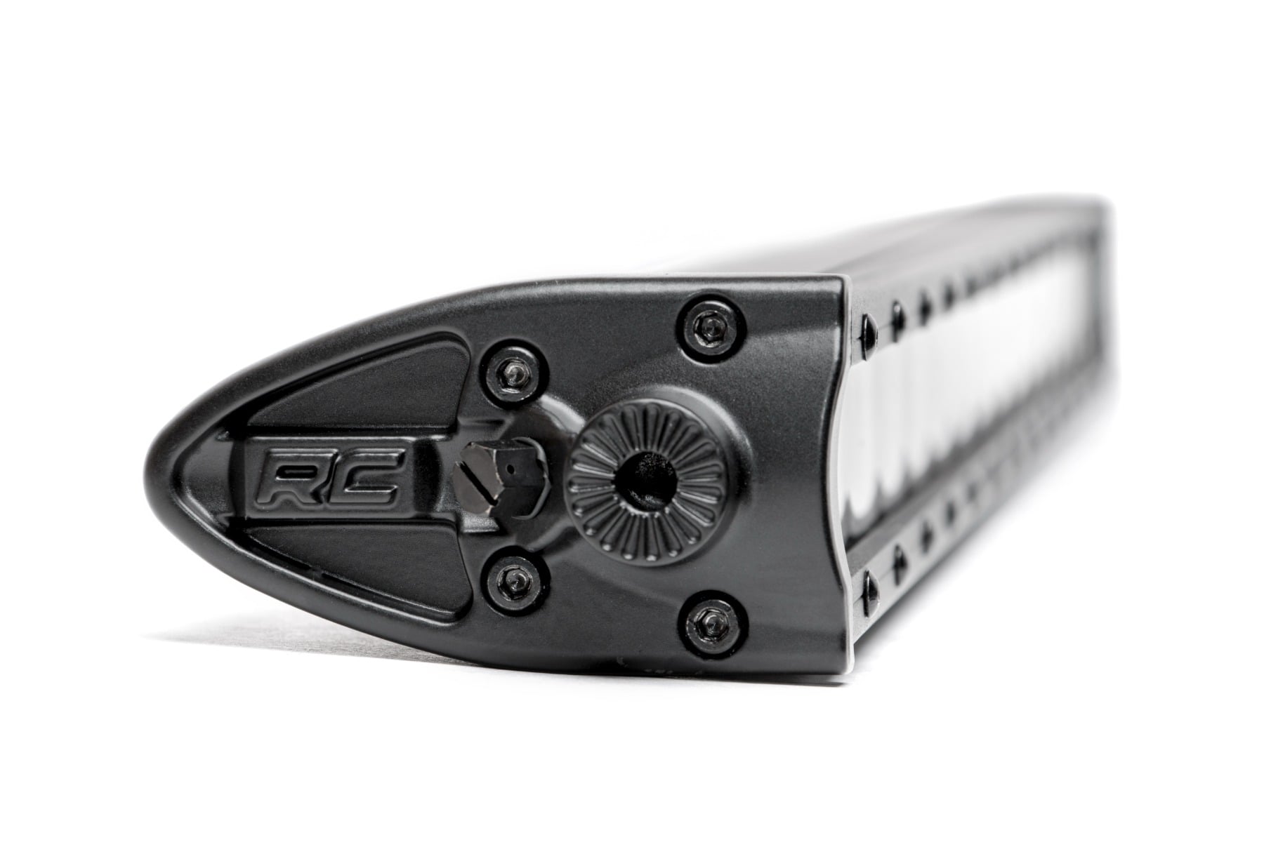 50 Inch Black Series LED Light Bar | Single Row