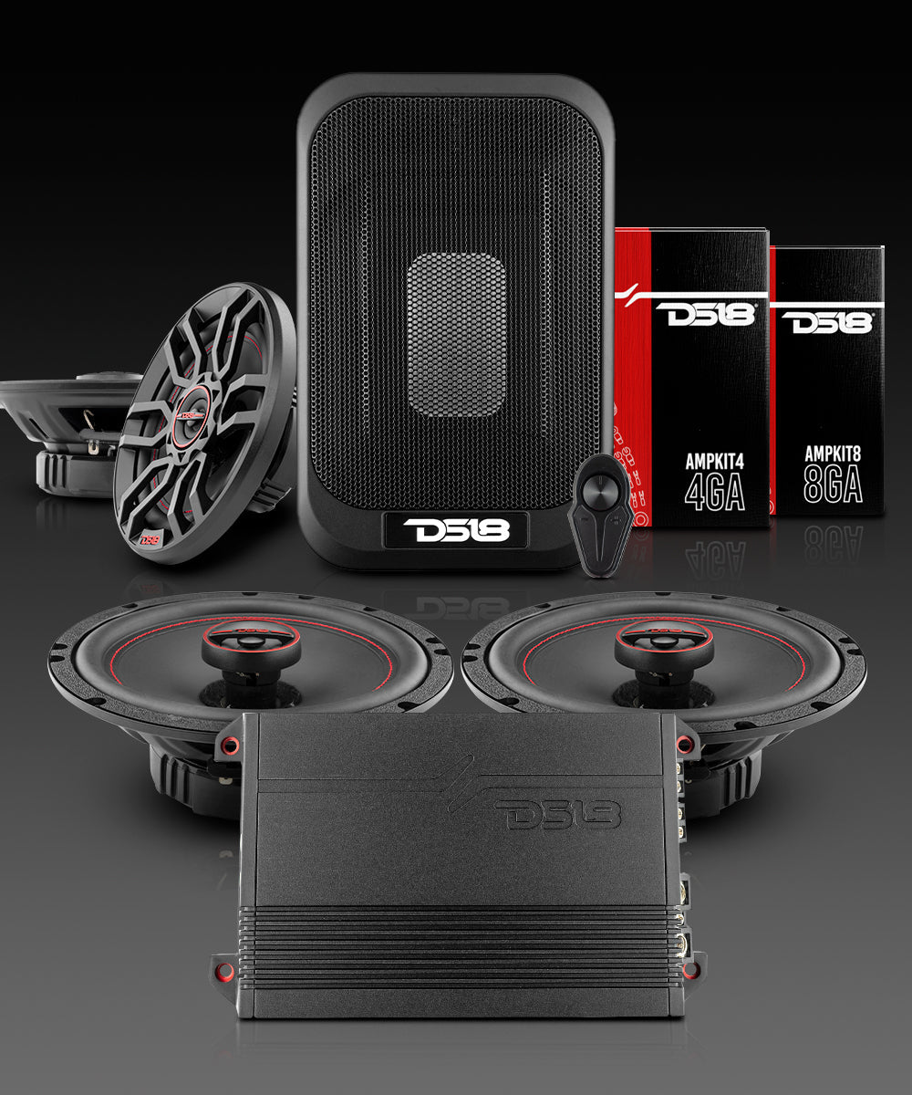 Stage1 Car Audio Package - DS18