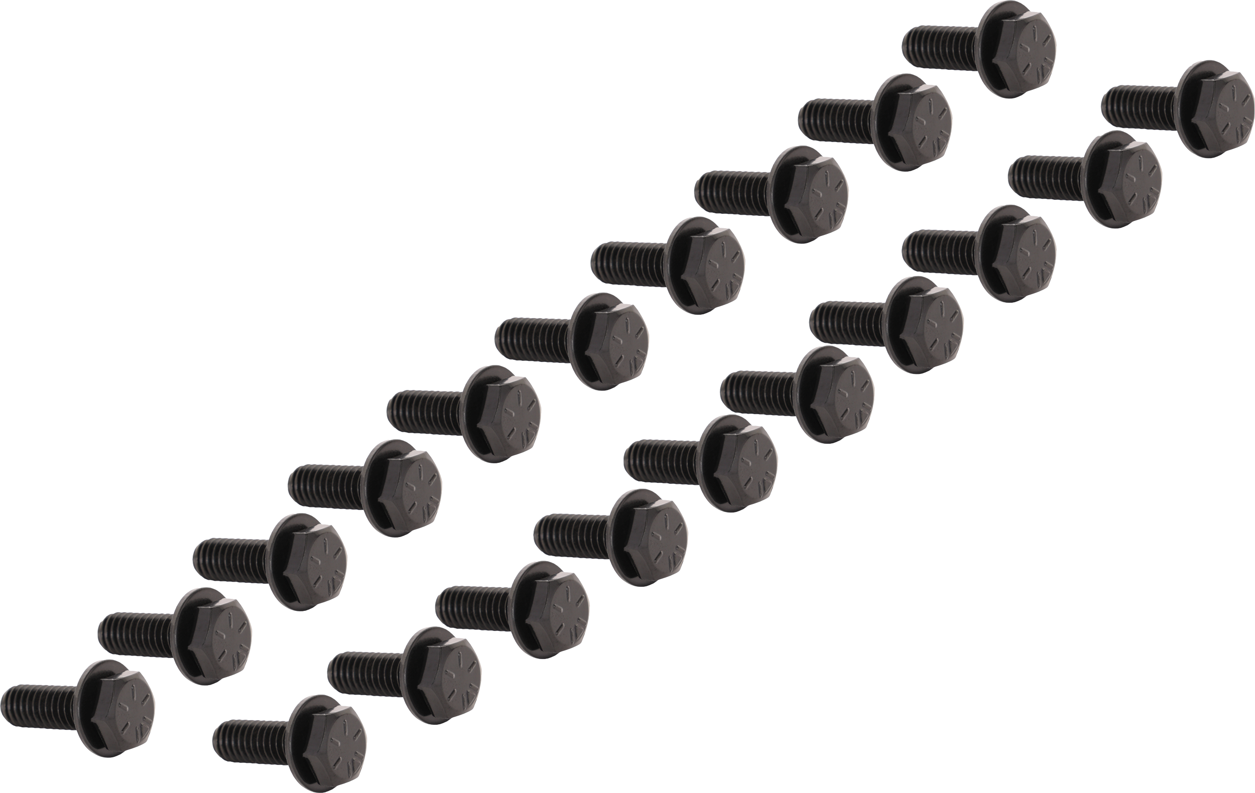 BEADLOCK 5/16" BOLT (20 PCS) GLOSS BLACK