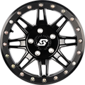 CLUTCH BDLK WHEEL 14X7 4/156 +10MM BLK