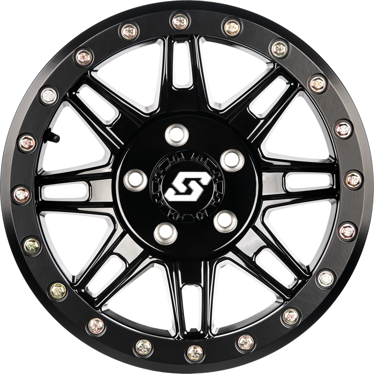 CLUTCH BDLK WHEEL 15X7 6/5.5 +72MM BLK