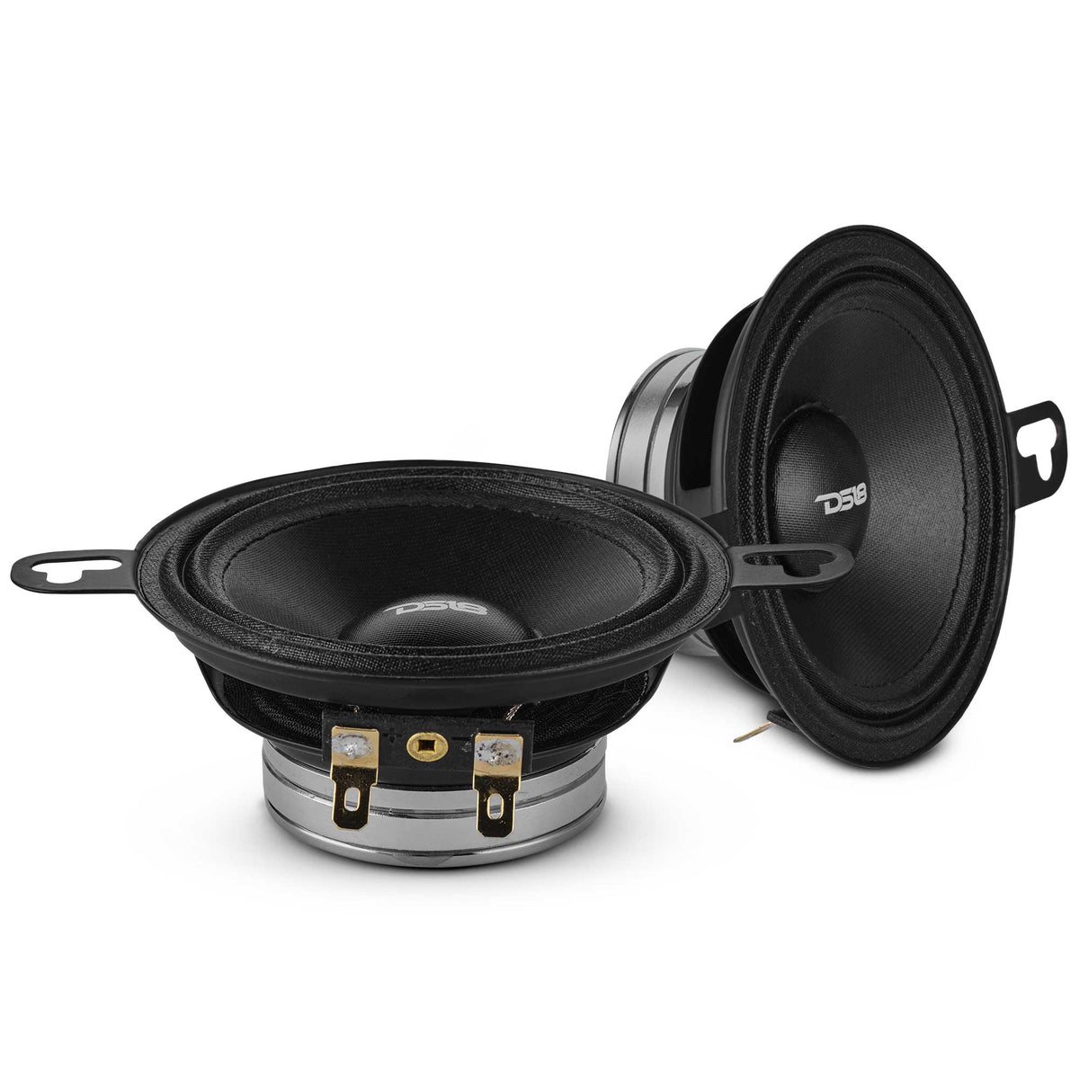 3.5” OEM Dashboard Loudspeaker with Neodymium Magnet | 100W RMS 4-Ohm - DS18