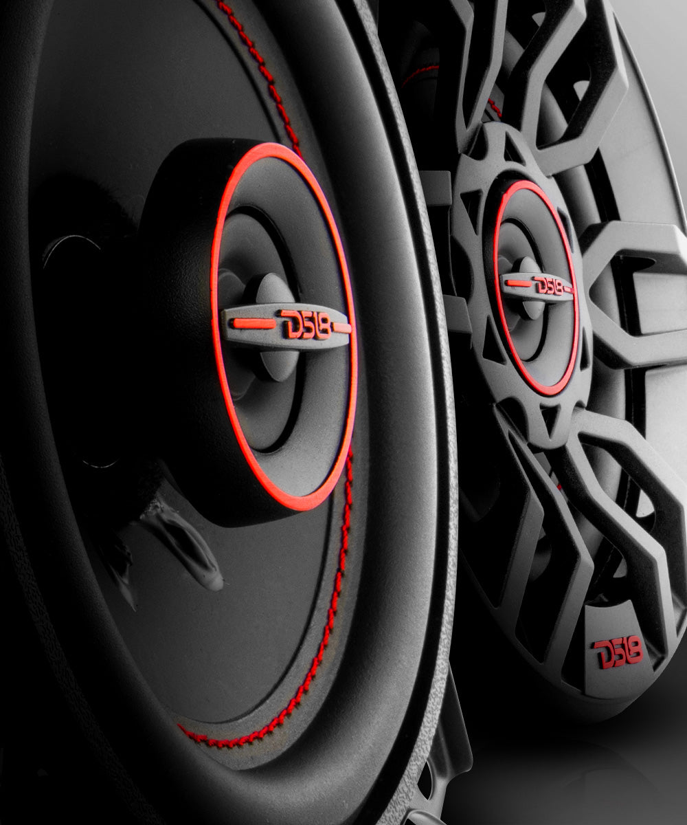 GEN-X 5.25" 2-Way Coaxial Speakers 45 Watts Rms 4-Ohm - DS18