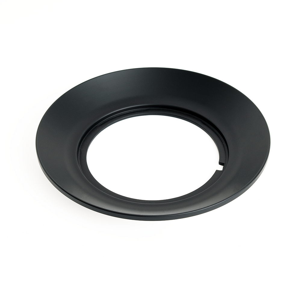 ROTIFORM CAP PLATE ONLY - MATTE BLACK