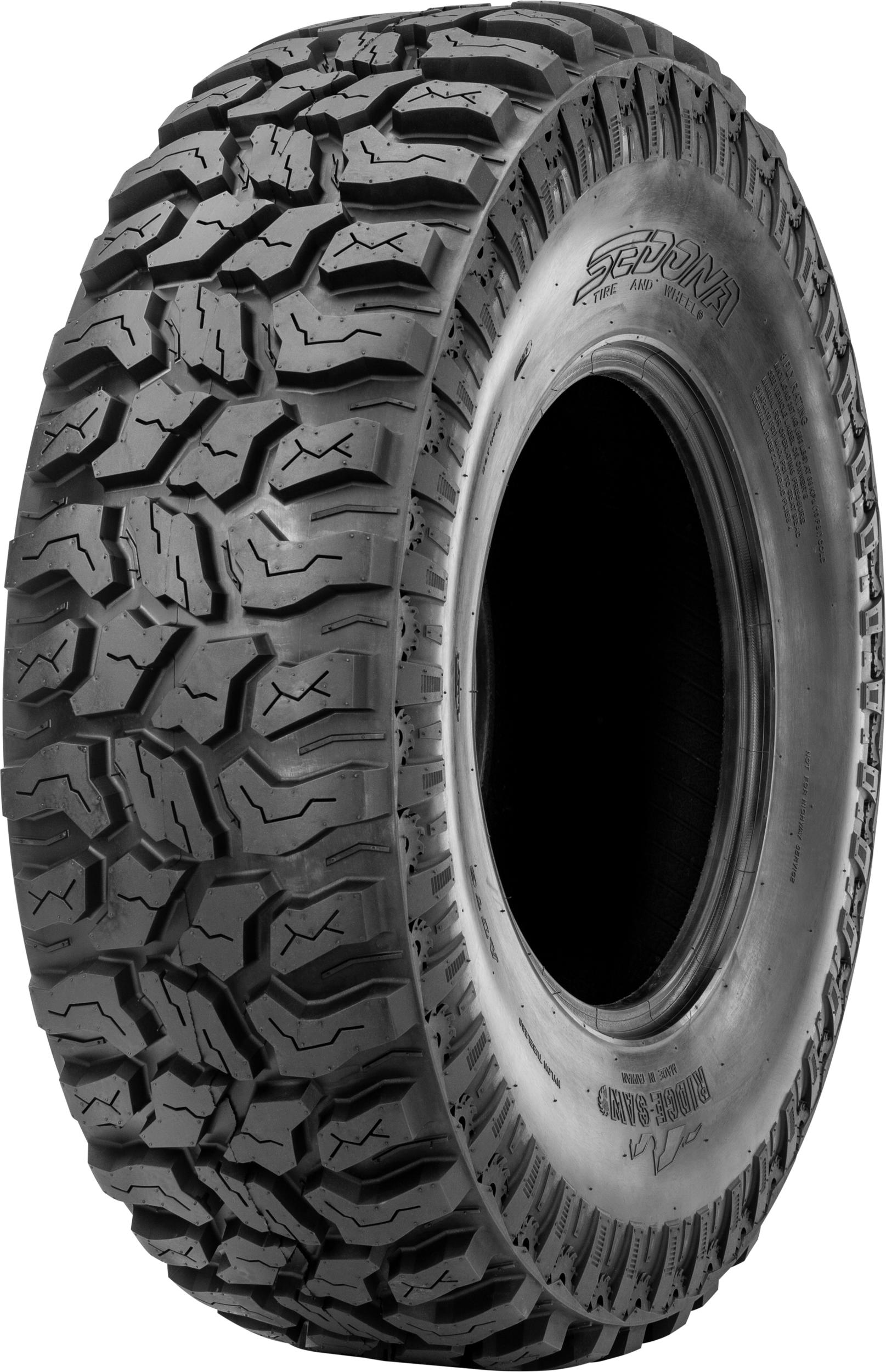 TIRE RIDGE SAW 2.0 24X8-12 BIAS 8PR LR310LBS