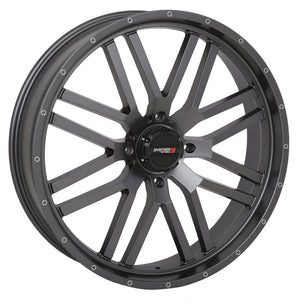 ST3 WHEEL - MATTE GUNMETAL GREY