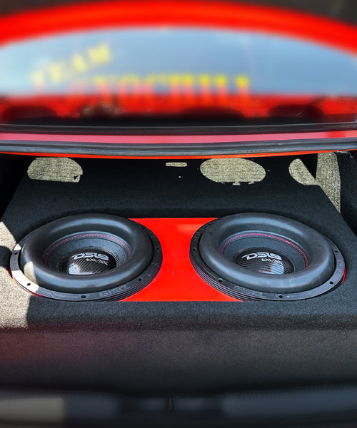EXL XX 12" High Excursion Subwoofer 2000 Watts Rms DVC 2-Ohm - DS18