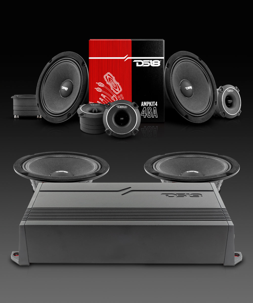 Stage1 Pro Audio Neo Midrange Package - DS18