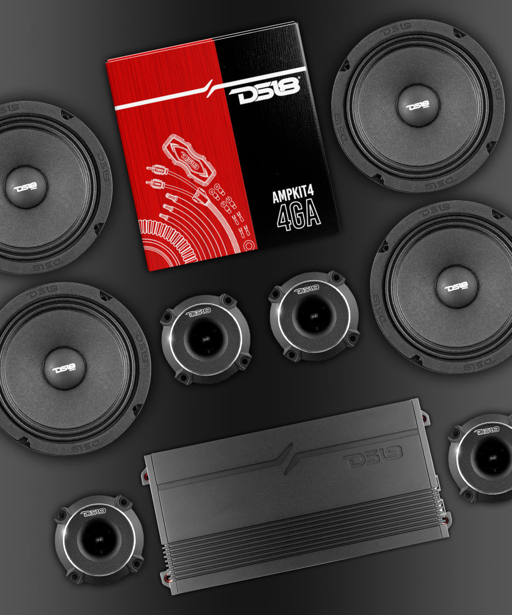 Stage1 Pro Audio Neo Midrange Package - DS18
