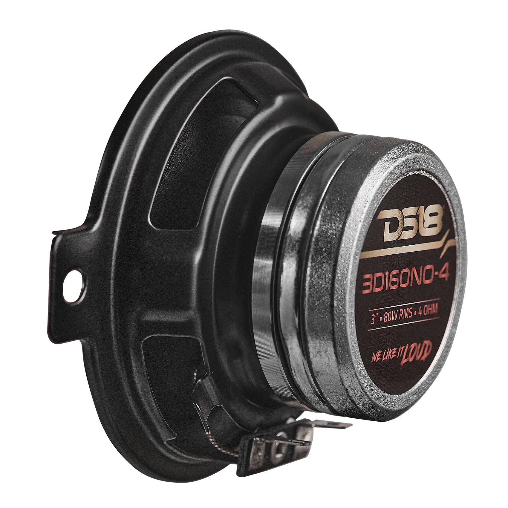 3" OEM Dashboard Loudspeaker with Neodymium Magnet | 80W RMS 4-Ohm - DS18