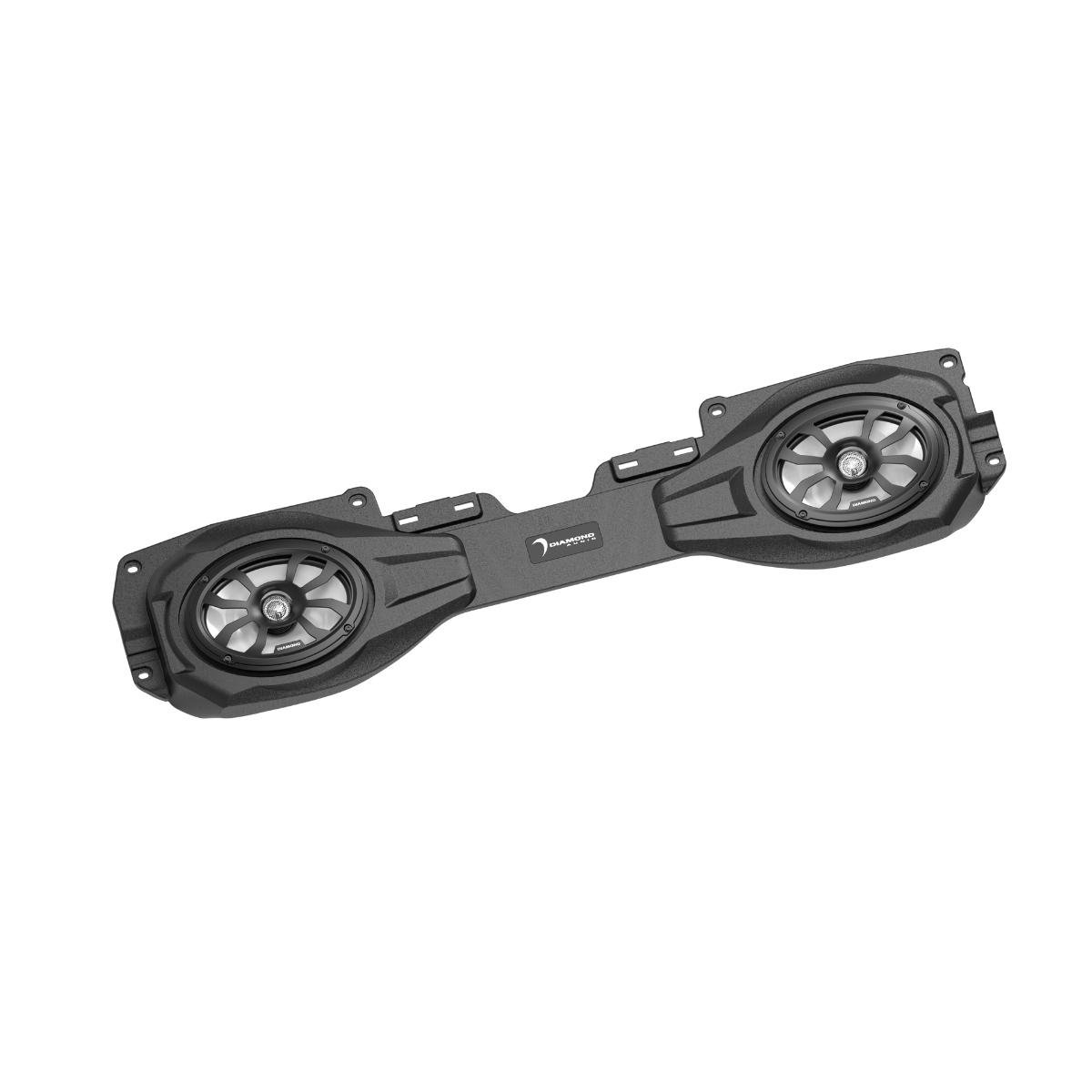 VSPJP69 - 6" X 9" Overhead Soundbar for 2018-2023 Jeep Wrangler / Jeep Gladiator 2DR - 4DR