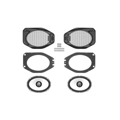 2018-2023 Jeep Wrangler(2DR/4DR)/Jeep Gladiator 6"x9" Overhead Speaker Kit - VSPJP69OE