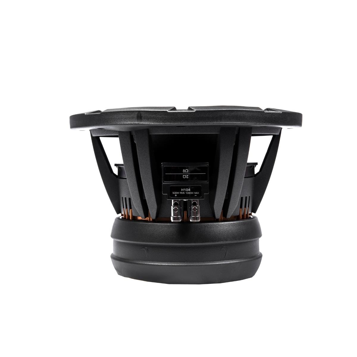 HEX Series 10" Dual Voice Coil Subwoofer (4 ohm ) - H104