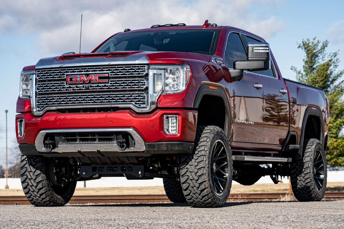 5 Inch Lift Kit | NTD | M1 | Chevy/GMC 2500HD/3500HD (20-26)