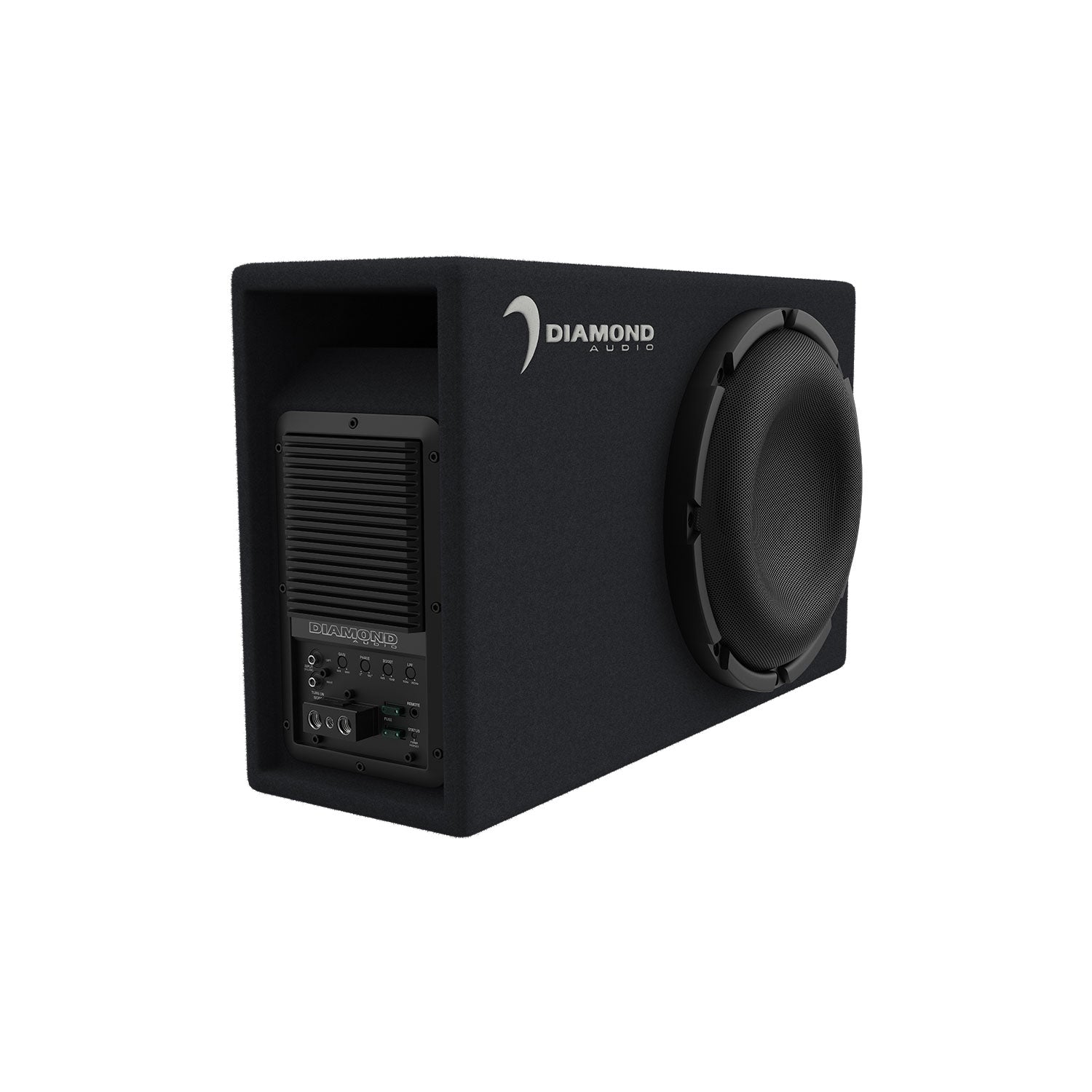 DESMB12A - DES Series 12" Active Slot Vented Subwoofer Enclosure (2 ohm )