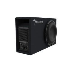 DESMB12A - DES Series 12" Active Slot Vented Subwoofer Enclosure (2 ohm )