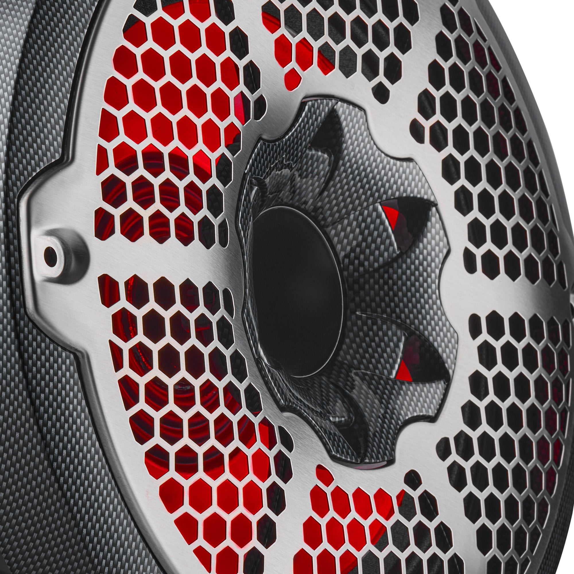 10” Marine 2-Way Hybrid Speaker with RGB LED, Compression Driver and Neodymium Magnet | 450W RMS 4-Ohm - DS18