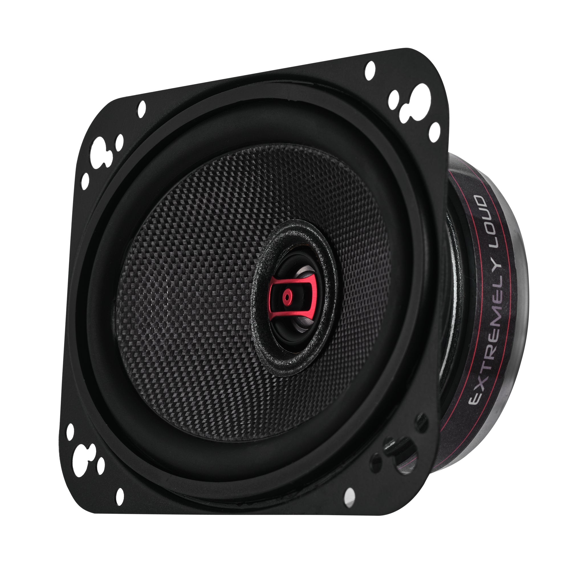 EXL 4x6” 2-Way Coaxial Speaker with Fiber Glass Cone | 60W RMS 3-Ohm - DS18
