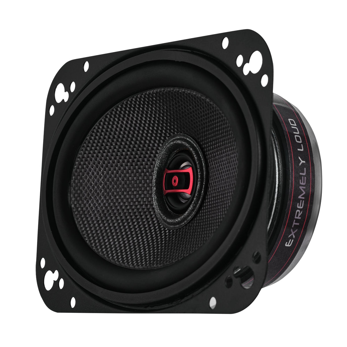 EXL 4x6” 2-Way Coaxial Speaker with Fiber Glass Cone | 60W RMS 3-Ohm - DS18