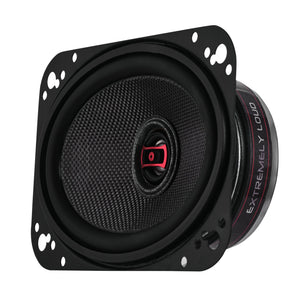 EXL 4x6” 2-Way Coaxial Speaker with Fiber Glass Cone | 60W RMS 3-Ohm - DS18