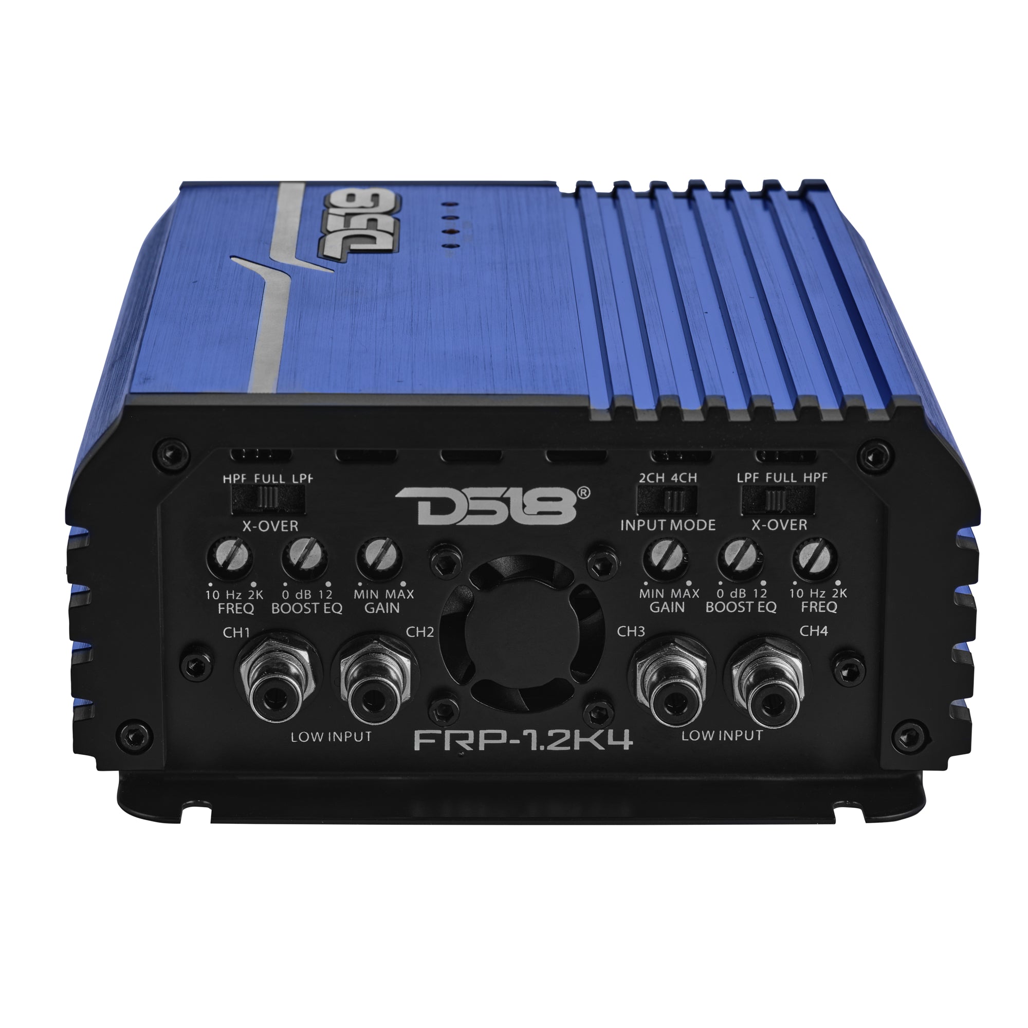 FRP Compact 4-Channel Full-Range Class-D Amplifier | 1200W RMS - DS18