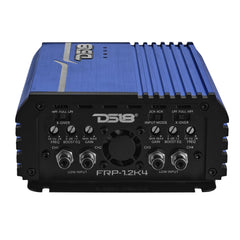 FRP Compact 4-Channel Full-Range Class-D Amplifier | 1200W RMS - DS18