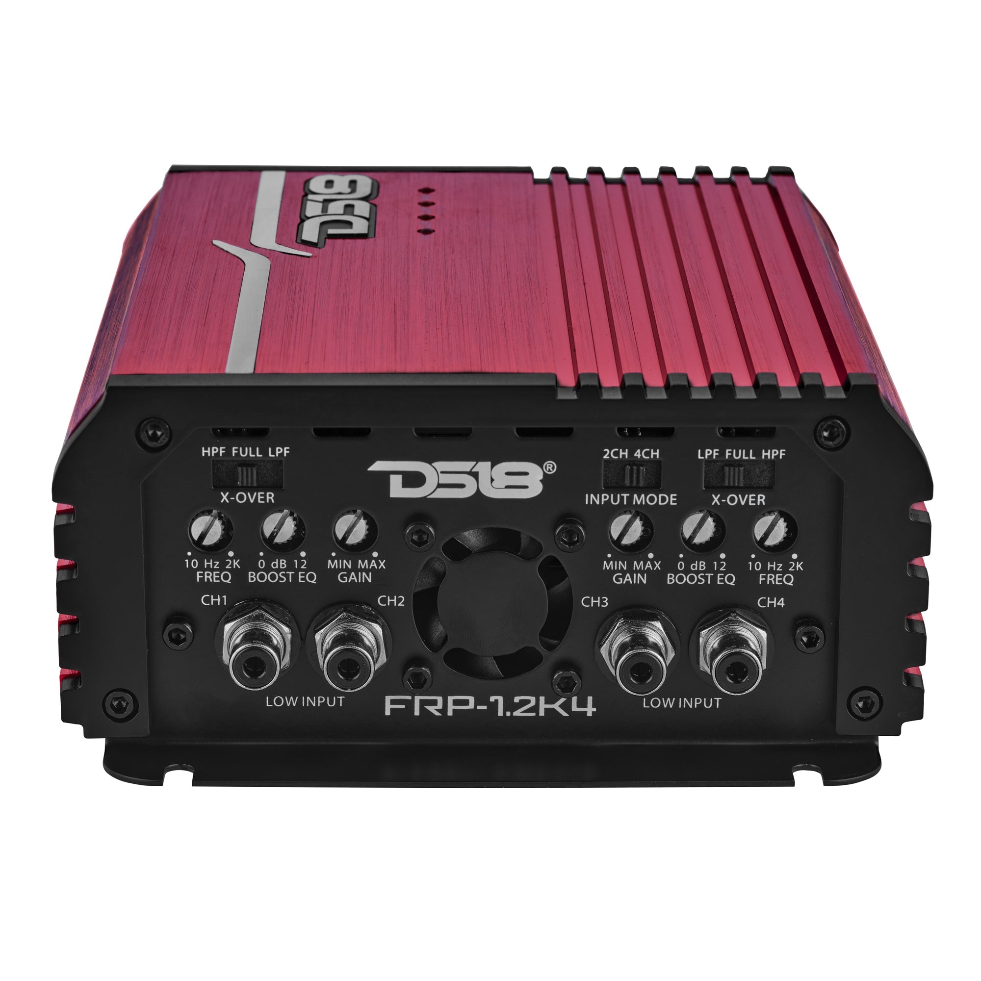 FRP Compact 4-Channel Full-Range Class-D Amplifier | 1200W RMS - DS18