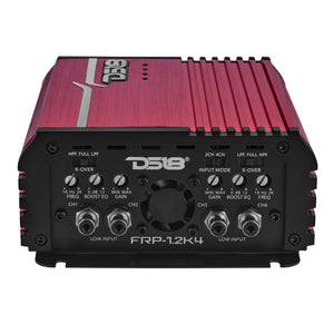 FRP Compact 4-Channel Full-Range Class-D Amplifier | 1200W RMS - DS18