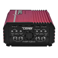 FRP Compact 4-Channel Full-Range Class-D Amplifier | 1200W RMS - DS18