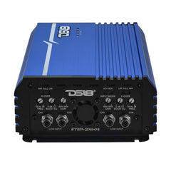 FRP Compact 4-Channel Full-Range Class-D Amplifier | 2400W RMS - DS18