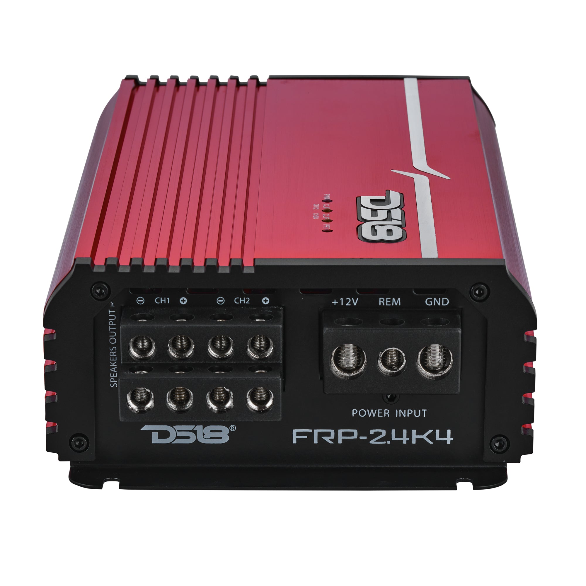 FRP Compact 4-Channel Full-Range Class-D Amplifier | 2400W RMS - DS18